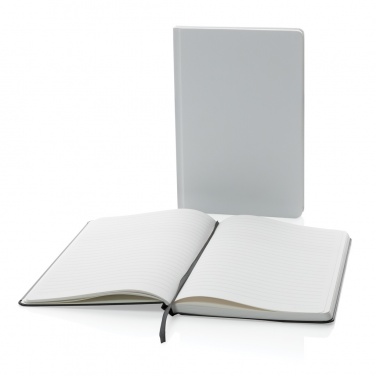 Logotrade promotional merchandise picture of: A5 Impact stone paper hardcover notebook