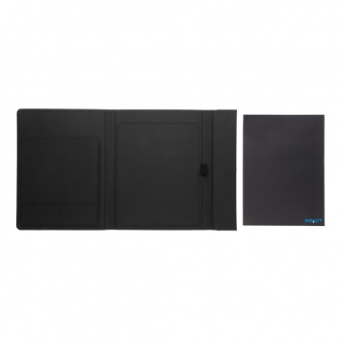 Logotrade advertising product picture of: Impact Aware™ A4 portfolio with magnetic closure