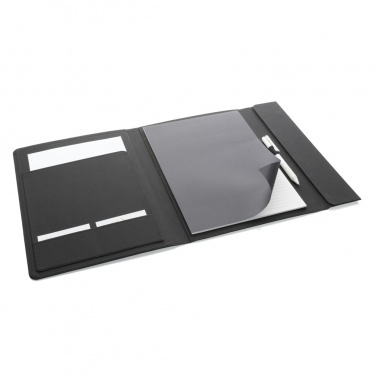 Logo trade promotional products image of: Impact Aware™ A4 portfolio with magnetic closure