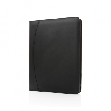 Logo trade corporate gift photo of: RCS rPU deluxe tech portfolio with zipper