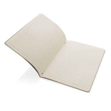 Logo trade advertising product photo of: A5 standard softcover notebook