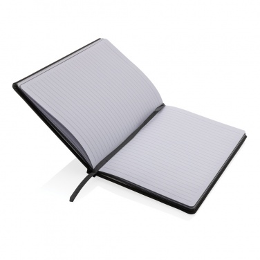 Logotrade promotional giveaway picture of: GRS certified RPET A5 notebook
