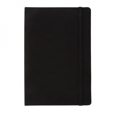 Logotrade promotional merchandise photo of: GRS certified RPET A5 notebook