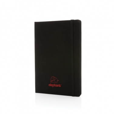 Logo trade promotional gifts image of: GRS certified RPET A5 notebook