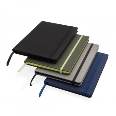Logotrade promotional merchandise picture of: GRS certified RPET A5 notebook