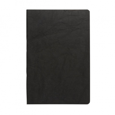 Logotrade corporate gift image of: Salton A5 GRS certified recycled paper notebook