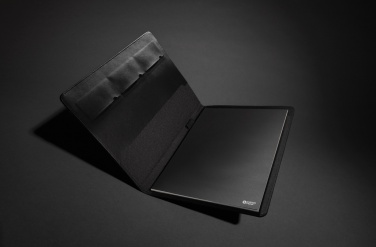 Logo trade corporate gifts picture of: Swiss Peak Script AWARE™ A4 portfolio