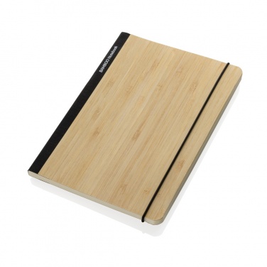 Logotrade business gifts photo of: Scribe bamboo A5 Notebook