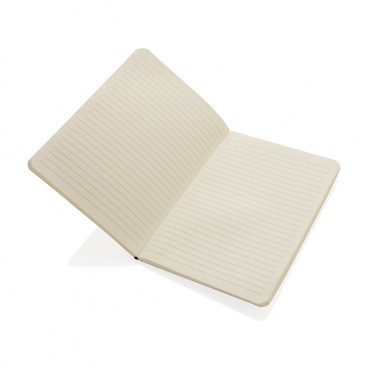 Logo trade promotional products image of: Scribe bamboo A5 Notebook