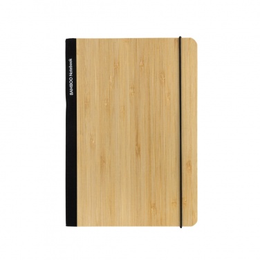 Logotrade corporate gift picture of: Scribe bamboo A5 Notebook