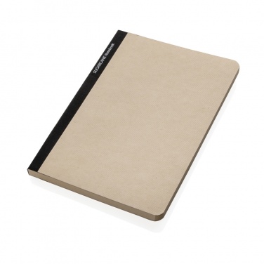 Logotrade promotional products photo of: Stylo Sugarcane paper A5 Notebook