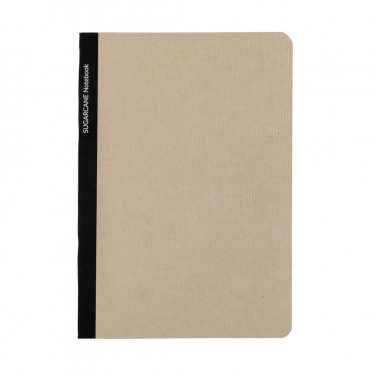 Logotrade corporate gift image of: Stylo Sugarcane paper A5 Notebook