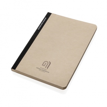 Logotrade promotional product image of: Stylo Sugarcane paper A5 Notebook
