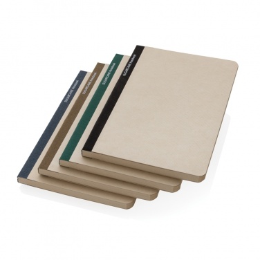 Logotrade corporate gift picture of: Stylo Sugarcane paper A5 Notebook