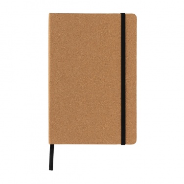 Logotrade corporate gifts photo of: Stoneleaf A5 cork and stonepaper notebook
