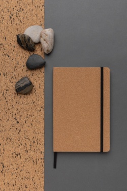 Logotrade promotional products photo of: Stoneleaf A5 cork and stonepaper notebook