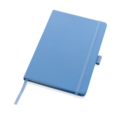 Logotrade promotional giveaways photo of: Sam A5 RCS certified bonded leather classic notebook