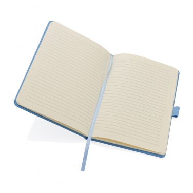 Logotrade corporate gift picture of: Sam A5 RCS certified bonded leather classic notebook
