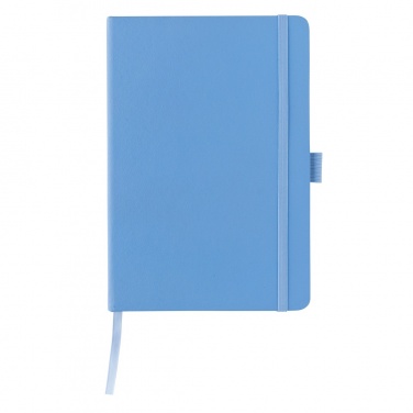 Logotrade promotional gift image of: Sam A5 RCS certified bonded leather classic notebook