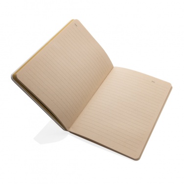 Logo trade promotional merchandise photo of: Elowen A5 tree free notebook