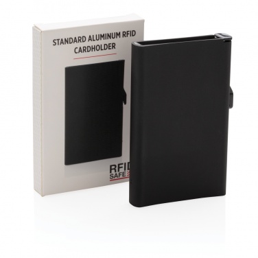 Logotrade promotional item image of: Standard aluminium RFID cardholder
