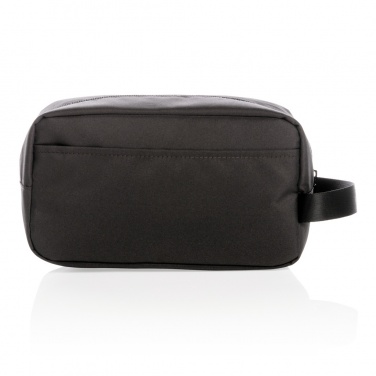 Logotrade promotional gift picture of: Impact AWARE™ RPET toiletry bag