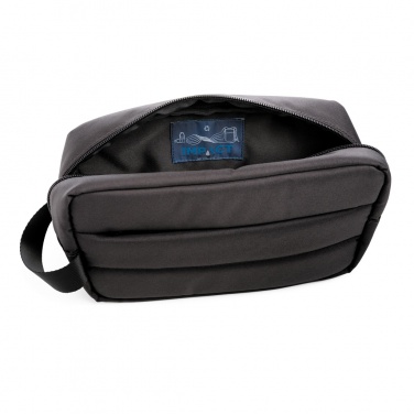 Logotrade corporate gift image of: Impact AWARE™ RPET toiletry bag