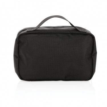 Logo trade promotional products picture of: Swiss Peak AWARE™ RPET Voyager toiletry bag