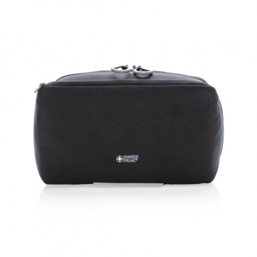 Logo trade corporate gifts image of: Swiss Peak AWARE™ toiletry bag PVC free