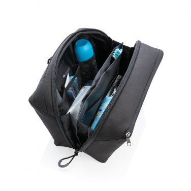 Logo trade promotional gifts picture of: Swiss Peak AWARE™ toiletry bag PVC free