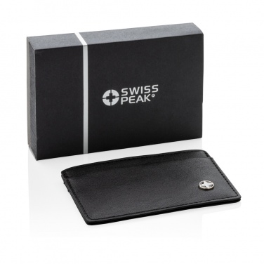 Logo trade promotional gifts picture of: RFID anti-skimming card holder