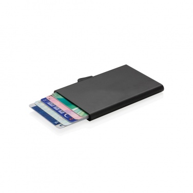 Logotrade promotional gift image of: C-Secure aluminium RFID card holder