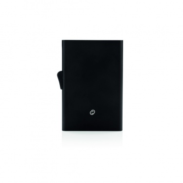 Logo trade promotional merchandise photo of: C-Secure aluminium RFID card holder