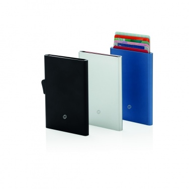 Logotrade corporate gift image of: C-Secure aluminium RFID card holder