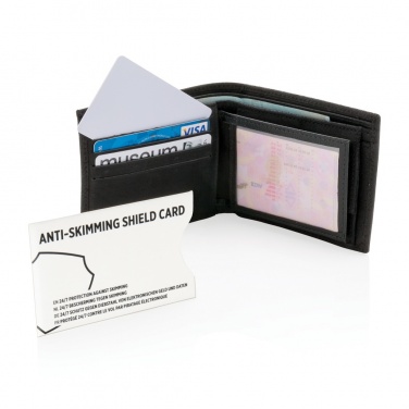 Logotrade business gifts photo of: Anti-skimming RFID shield card with active jamming chip