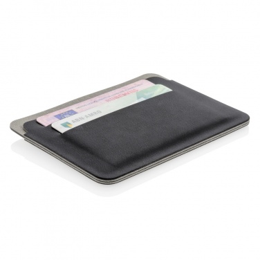 Logo trade promotional merchandise photo of: Quebec RFID safe cardholder