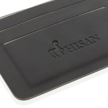 Logo trade promotional giveaway photo of: Quebec RFID safe cardholder