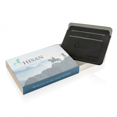 Logotrade corporate gift picture of: Quebec RFID safe cardholder