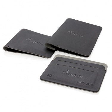 Logotrade promotional item picture of: Quebec RFID safe cardholder