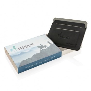 Logotrade promotional merchandise photo of: Quebec RFID safe cardholder