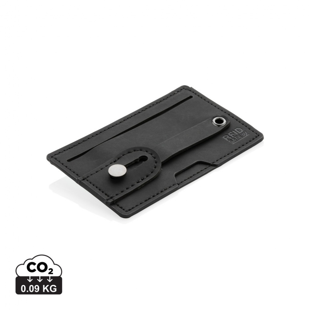 Logotrade promotional item image of: 3-in-1 Phone Card Holder RFID