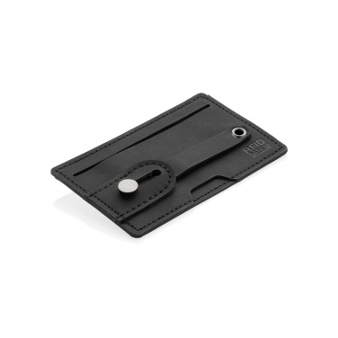 Logo trade promotional items image of: 3-in-1 Phone Card Holder RFID