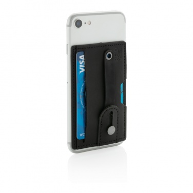 Logo trade business gift photo of: 3-in-1 Phone Card Holder RFID