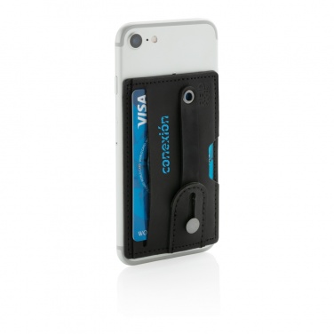 Logotrade corporate gift picture of: 3-in-1 Phone Card Holder RFID