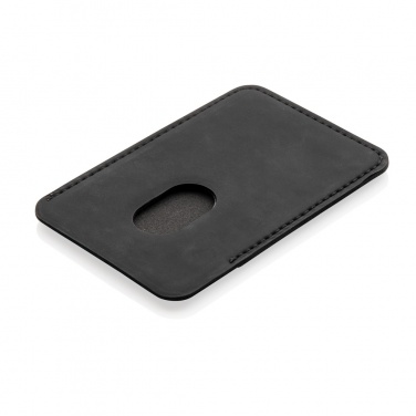 Logotrade promotional giveaway image of: Magnetic phone card holder