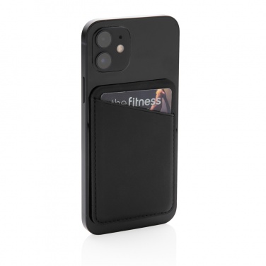 Logo trade advertising products picture of: Magnetic phone card holder