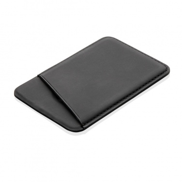 Logo trade advertising products picture of: Magnetic phone card holder