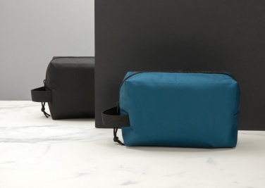 Logo trade promotional merchandise picture of: Impact AWARE™ basic RPET toiletry bag