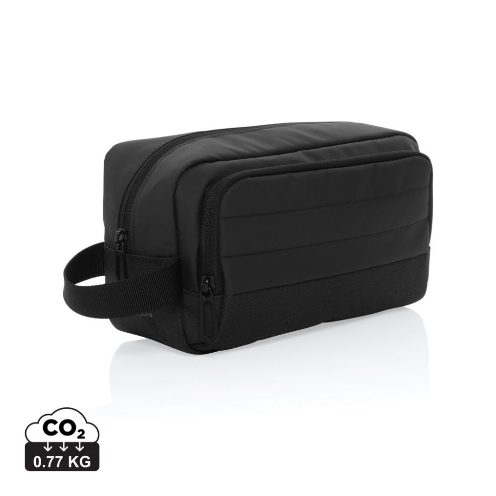 Logo trade promotional items picture of: Armond AWARE™ RPET toiletry bag
