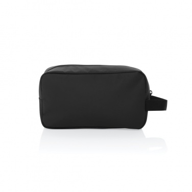 Logo trade business gifts image of: Armond AWARE™ RPET toiletry bag